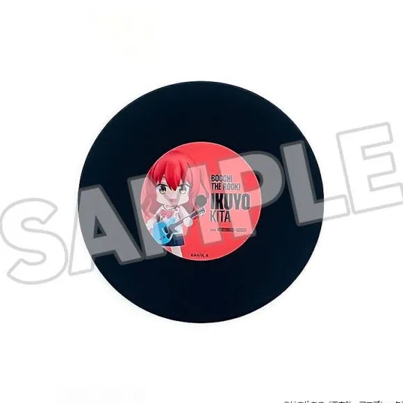 Bocchi the Rock! Nendoroid Plus Record Coaster Ikuyo Kita