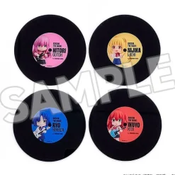 Bocchi the Rock! Nendoroid Plus Record Coaster Nijika Ijichi