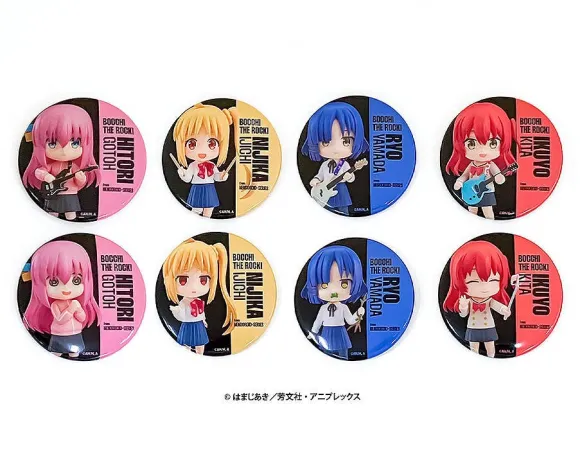 Bocchi the Rock! Nendoroid Plus Collectible Pinback Button (Random 1P)