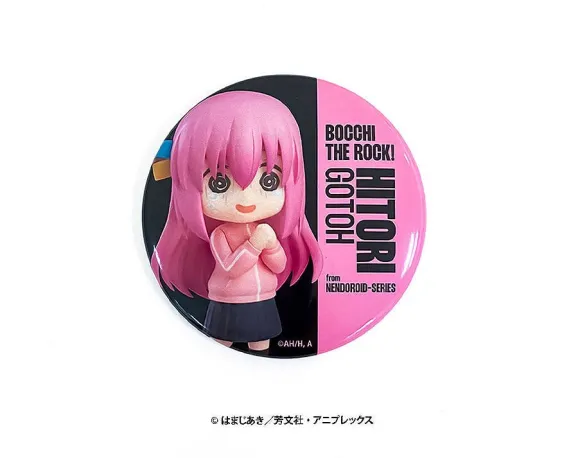 Bocchi the Rock! Nendoroid Plus Collectible Pinback Button (Random 1P)