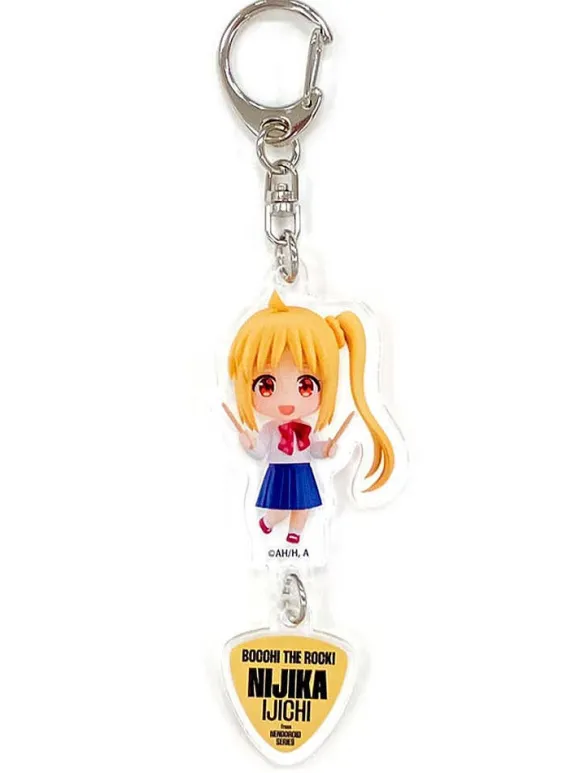 Bocchi the Rock! Nendoroid Plus Acrylic Keychain Nijika Ijichi