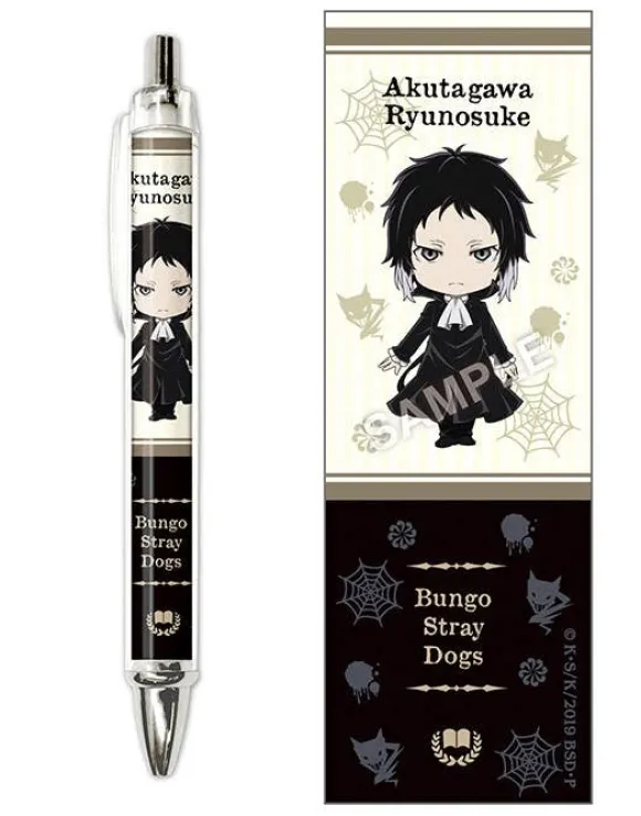 Bungo Stray Dogs: Nendoroid Plus Ballpoint Pen Ryunosuke Akutagawa