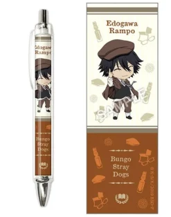 Bungo Stray Dogs: Nendoroid Plus Ballpoint Pen Ranpo Edogawa
