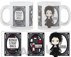 Bungo Stray Dogs: Nendoroid Plus Glass Mug Ryunosuke Akutagawa