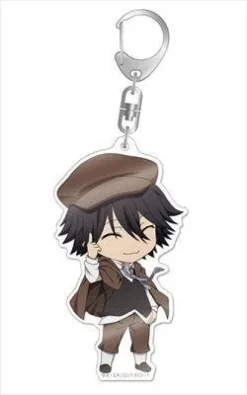 Bungo Stray Dogs: Nendoroid Plus Big Acrylic Keychain Ranpo Edogawa