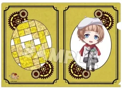 Bungo to Alchemist: Nendoroid Plus Clear File Tatsuo Hori