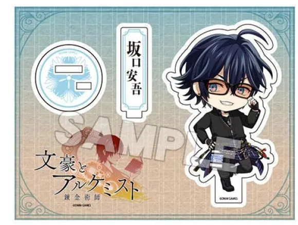 Bungo to Alchemist: Nendoroid Plus Acrylic Stand Ango Sakaguchi