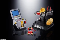 Chogokin Damashii GX-33R Leopardon & Marveler Summoning Set (Spider-Man Touei TV Series)