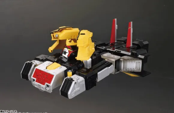 Chogokin Damashii GX-33R Leopardon & Marveler Summoning Set (Spider-Man Touei TV Series)