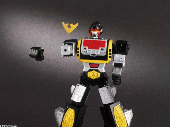 Chogokin Damashii GX-33R Leopardon & Marveler Summoning Set (Spider-Man Touei TV Series)