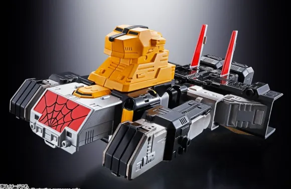 Chogokin Damashii GX-33R Leopardon & Marveler Summoning Set (Spider-Man Touei TV Series)