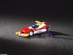 Chogokin Damashii GX-33R Leopardon & Marveler Summoning Set (Spider-Man Touei TV Series)