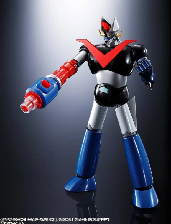 Chogokin Damashii GX-XX01 D.C. Series XX Plan Secret Super Weapon Set 01