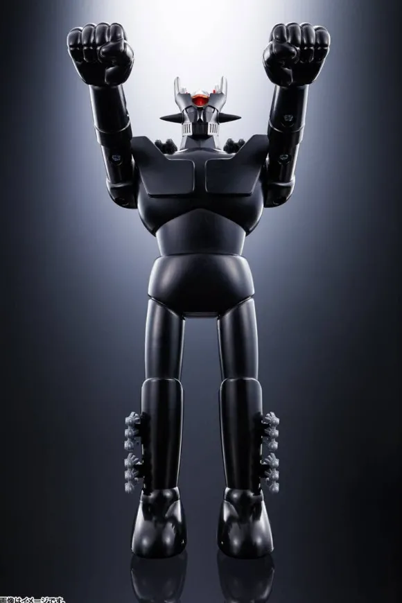 Chogokin Damashii GX-XX01 D.C. Series XX Plan Secret Super Weapon Set 01