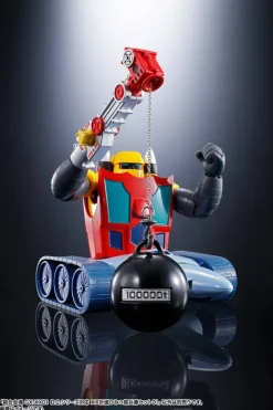 Chogokin Damashii GX-XX01 D.C. Series XX Plan Secret Super Weapon Set 01