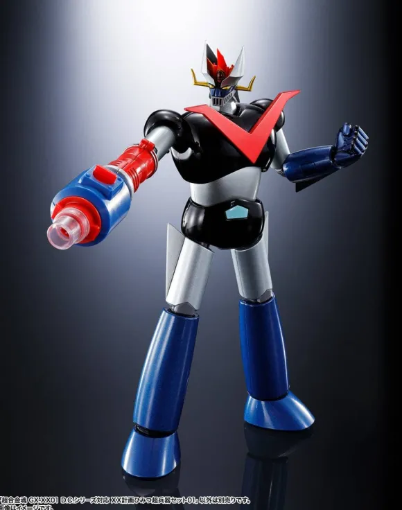 Chogokin Damashii GX-XX01 D.C. Series XX Plan Secret Super Weapon Set 01