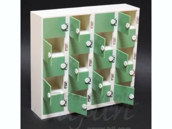 1/12 Coin Lockers