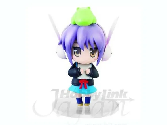 Comic The Melancholy of Suzumiya Haruhi-chan #3 w/Nendoroid Petit Yuki