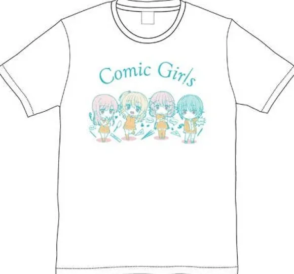 Comic Girls: Nendoroid Plus T-shirt XL