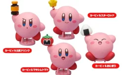 Corocoroid Kirby Collectible Figures: 1Box (6pcs) (Reissue)