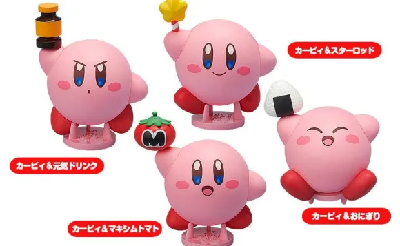 Corocoroid Kirby Collectible Figures: 1Box (6pcs) (Reissue)