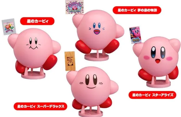 Corocoroid Kirby Collectible Figures 02: 1Box (6pcs)