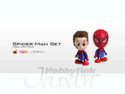 Cosbaby Amazing Spider-Man (Size S): Spider-Man Set