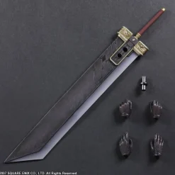Crisis Core: Final Fantasy VII Play Arts Kai: Zack