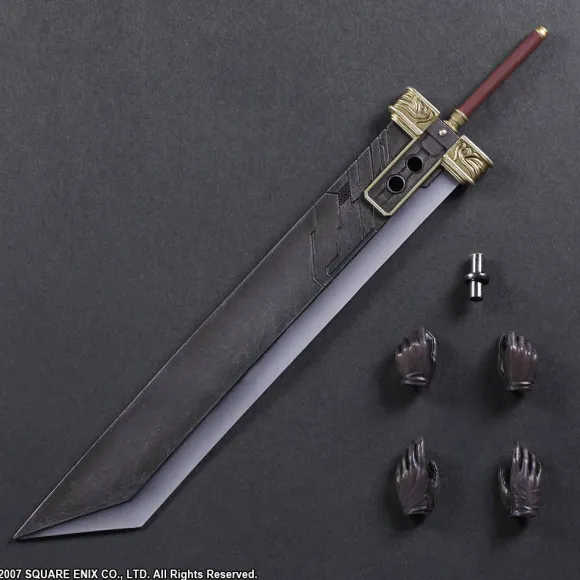 Crisis Core: Final Fantasy VII Play Arts Kai: Zack