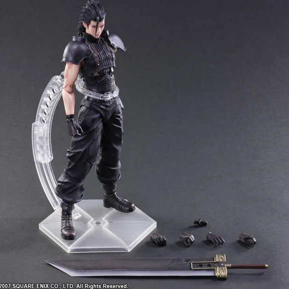 Crisis Core: Final Fantasy VII Play Arts Kai: Zack