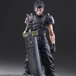 Crisis Core: Final Fantasy VII Play Arts Kai: Zack