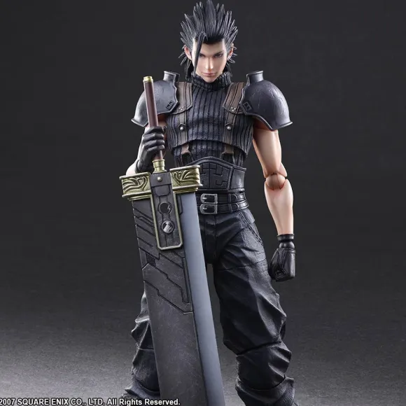 Crisis Core: Final Fantasy VII Play Arts Kai: Zack