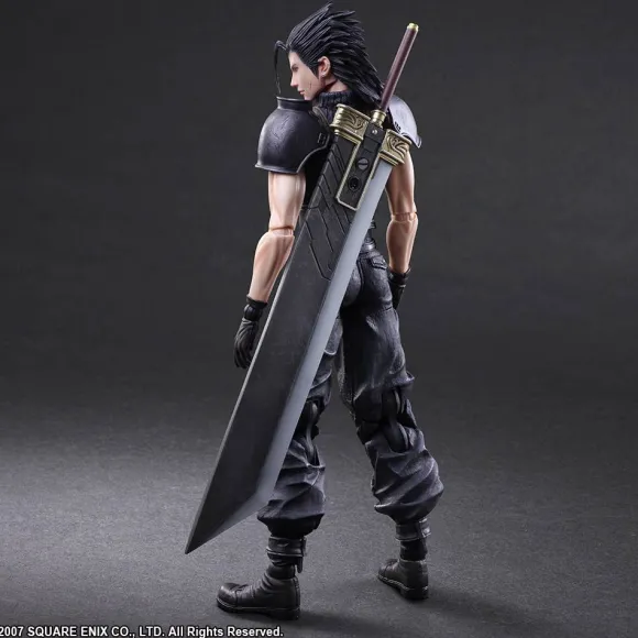 Crisis Core: Final Fantasy VII Play Arts Kai: Zack