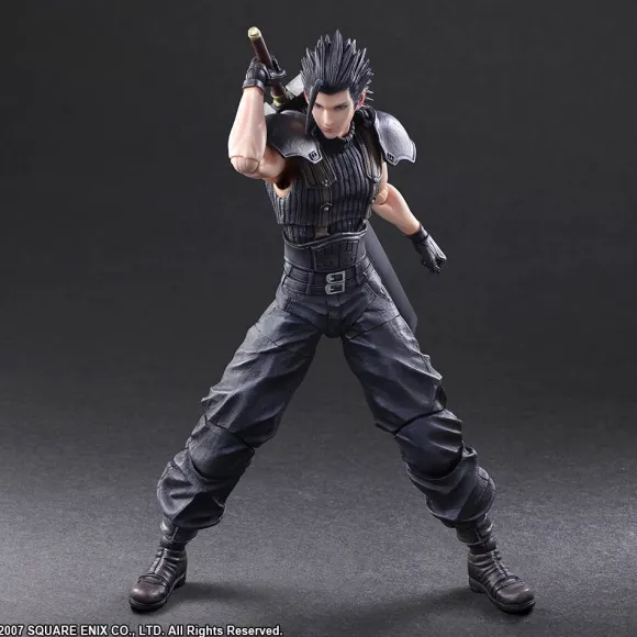 Crisis Core: Final Fantasy VII Play Arts Kai: Zack