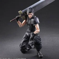 Crisis Core: Final Fantasy VII Play Arts Kai: Zack