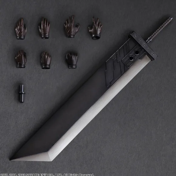 CRISIS CORE -FINAL FANTASY VII- REUNION PLAY ARTS Kai ZACK FAIR Soldier Class 1st