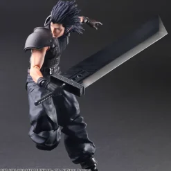 CRISIS CORE -FINAL FANTASY VII- REUNION PLAY ARTS Kai ZACK FAIR Soldier Class 1st