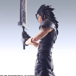 CRISIS CORE -FINAL FANTASY VII- REUNION PLAY ARTS Kai ZACK FAIR Soldier Class 1st
