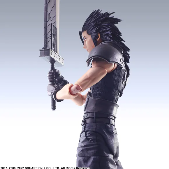 CRISIS CORE -FINAL FANTASY VII- REUNION PLAY ARTS Kai ZACK FAIR Soldier Class 1st