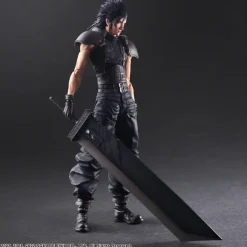 CRISIS CORE -FINAL FANTASY VII- REUNION PLAY ARTS Kai ZACK FAIR Soldier Class 1st