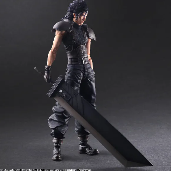 CRISIS CORE -FINAL FANTASY VII- REUNION PLAY ARTS Kai ZACK FAIR Soldier Class 1st