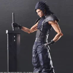 CRISIS CORE -FINAL FANTASY VII- REUNION PLAY ARTS Kai ZACK FAIR Soldier Class 1st