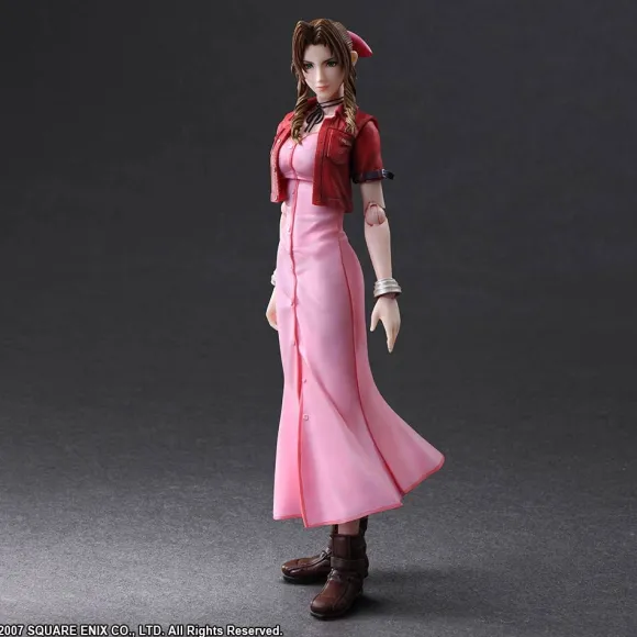 Crisis Core: Final Fantasy VII Play Arts Kai Aerith