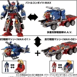 DA-92 Armor Combined Powered Convoy