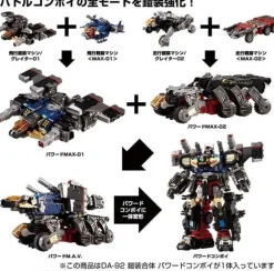 DA-92 Armor Combined Powered Convoy