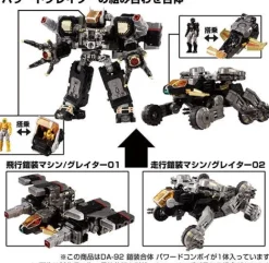DA-92 Armor Combined Powered Convoy