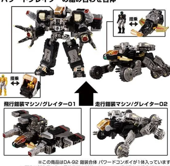 DA-92 Armor Combined Powered Convoy