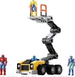 DA-105 Diaclone Crew & Lift Machine Set