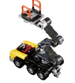 DA-105 Diaclone Crew & Lift Machine Set