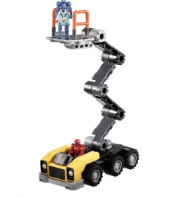 DA-105 Diaclone Crew & Lift Machine Set